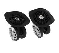 Remplacement De Roues De Bagages, Roues Pivotantes Bagages A60 roulettes De Remplacement De Valise Ruedas Para Maletas De Viaje Roues De Bagages pour l'entretien De Réparation