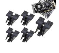 Remplacement de Socket Slot Carte Graphique - Slot Carte Graphique Noir | Jeu De Prises De Fente Pour Carte Graphique Multifonction | Prise De Fente Pour Carte Graphique Stable Pour PC De Bureau