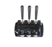 Remplacement De Soupape De Décharge De Rechange De Bloc De Panneau Avant De Machine À Crème Glacée Avec Le Couvercle De Modélisation De Tige Trois Supports, Compatible For YKF VEVOR.