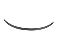 Remplacement de Spoiler d'aile pour le modèle 3 Highland 2024 de Installation facile matérielle d'ABS L'aile sportive de lèvre de tronc d'aile d'aileron (Noir mat)