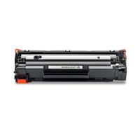 Remplacement de Support de Toner Compatible Compatible avec P1002 P1003 P1004 P1005 P1006 P1009 Noir avec Puce modèle 435A 435 35a CB435A(1pcs-Black)