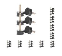 Remplacement de talons hauts, 30 paires d'embouts de rechange for talons hauts, for la réparation chaussures, 10 x mm