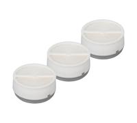 Remplacement de tampon d ' humidificateur compact compatible avec la configuration d ' humidification AirMini, inserts de cartouche ronde pour voyage et utilisation dans la chambre à coucher