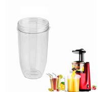 Remplacement de tasse de mélangeur, tasse de remplacement de tasse de 18/24/32OZ, tasse de presse-agrumes de fruits, pièces de tasse de mélangeur en plastique, récipient de (Je veux)