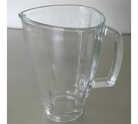 Remplacement De Tasse En Verre De Broyeur À Glace, Compatible For BRAUN ， For MX2050 JB3060 4184 4186 Mélangeur Tasse Mélangeur Pichet Pièces De Rechange Accessoires