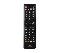 Remplacement de télécommande Universelle idéal pour LG AKB73715603 42PN450b / 47lN5400 / 50ln5400 / 50PN450b TV avec Fonction d'apprentissage