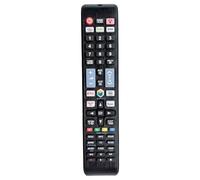 Remplacement de telecommande Universelle pour Samsung, Compatible avec Toutes Les Samsung Télécommande de Téléviseurs, BN59-01315B/BN59-01247A, RM-L1598 Pro