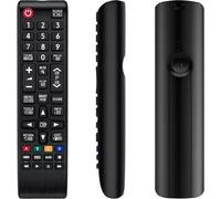 Remplacement de telecommande Universelle pour Samsung Smart TV BN59-01175N AA59-00603A AA59-00741A AA59-00786A Compatible avec Tous Les téléviseurs pour Samsung,Aucun RégRequis(Q25)