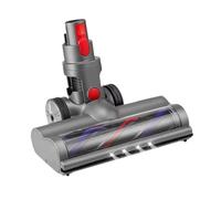 Remplacement De Tête De Brosse À Rouleau Motorisée À LED, Aspirateur Sans Fil Compatible Avec Les Dyson V7 V8 V10 V11 V15, Rouleau Souple À Dégagement Rapide Avec Phare