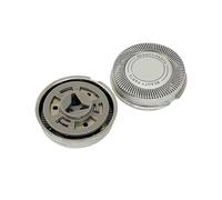 Remplacement de tête de rasoir, Lames de rechange for rasoirs séries 7000 et 5000 angulaires SH71/52, argent, 3 pièces