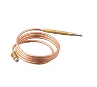 Remplacement de thermocouple 600 mm for chauffe-eau à gaz - Kit connecteur capteur universel avec 5 vis (M6x0,75)