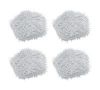 Remplacement De Tissu De Vadrouille, Compatible For Dreame, Accessoires De Support De Tampons De Vadrouille For Aspirateur Robot W10 W10 Pro(Set 6)