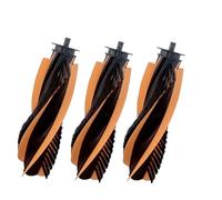 Remplacement de tissu de vadrouille de filtre de brosse latérale principale, Compatible for JONR P20 PRO / T5 Pro, accessoires d'aspirateur Robot(Main brush 3pcs)
