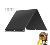 Remplacement de Toiture PlaySet Outdoor, PlaySet Canopy Cover | Couvre Balançoire Extérieur Imperméable,Protection UV Imperméable Imperméable pour PlaySet 52x90 Pouces
