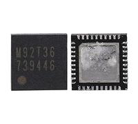 Remplacement de Transmission de Puce IC de Charge d'alimentation M92T36 pour la Carte Mère de Console de Jeu NS, Résout Les Problèmes de Dommages, Matériau ABS,