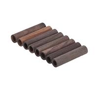 Remplacement de Tube de tige de guitare 8 pièces, ensemble de tubes de tige en bois, accès à la guitare, Kit de taille en T pour le cou des 8 œuvres (d'art)