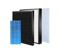 Remplacement De UZ-HG3HF UZ-HG3DF, Compatible For Sharp,UA-HG30E-B, Pièces De Cartouche Filtrante De Remplacement For Purificateur D'air(SET and Humidifier)