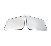 Remplacement de Verre de rétroviseur extérieur pour 2009-2016 2007-2016 Outlook 2007-2010 avec Verre HD pour Un Meilleur Brouillard de visibilité et Un Champ de Vision Plus Large