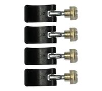 Remplacement de Verrou de Bâton de Randonnée | Poignée de Verrou pour Bâton de Marche | Attache Rapide avec Écrous pour Bâton d'escalade - Pièce de Fixation pour Randonnée Camping Escalade en