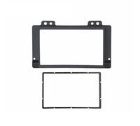 Remplacement de voiture Kit d'installation de garniture de tableau de bord de radio double Din compatible avec LAND ROVER Freelander 2004-2007 Intérieur de voiture(178x102mm)
