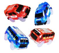 Remplacement De Voiture Magic Track Accessoires De Piste Illuminés Compatible Avec La Plupart Des Pistes Neo Et Magic Tracks