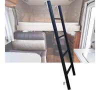 Remplacement d'échelle superposée pour camping-car, Échelle de lit superposé en métal avec crochets, Échelle de montée réglable/Échelles de lit jumeau pour remorque de voyage de dortoir à la maison (
