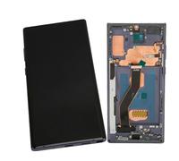 Remplacement D'écran de Téléphone, Ensemble de Numériseur D'écran LED Organique avec Cadre pour Galaxy Note 10 Plus, avec Outils de Réparation