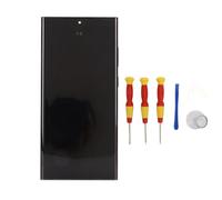 Remplacement D'écran de Téléphone, Kit de Réparation D'assemblage Tactile D'écran Numériseur avec Fonction D'empreinte Digitale de Cadre et Outil de Réparation, pour S23 Ultra