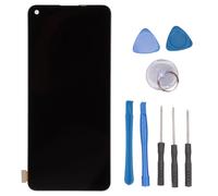 Remplacement d'écran LCD pour OPPO A94 5G : solution aux problèmes d'affichage et de distorsion des pixels, avec kit d'assemblage et outils de