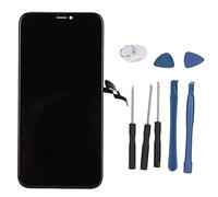 Remplacement D'écran LCD pour X, Kit Complet de Remplacement D'écran de Téléphone Portable Ensemble D'écran Principal de Téléphone avec des Outils de Réparation