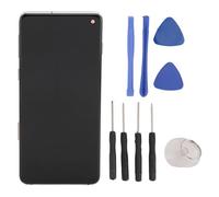 Remplacement D'écran pour S10, Assemblage D'écran Tactile LCD Numériseur avec Cadre et Outils de Réparation
