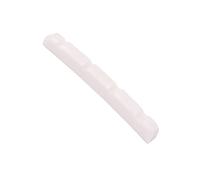 Remplacement D'écrou Basse À 4 Chaînes Classical Curbe Curbe Guitare Guitare Basse Slotted Os Bone Music Instrument Accessoire Remplacement Électrique