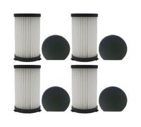 Remplacement D'élément De Cartouche Filtrante, Compatible Avec Cecotec, Thunderbrush 520, Compatible Avec MOOSOO, Accessoires D'aspirateur Filaire D600 D601(4pack)
