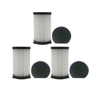 Remplacement D'élément De Cartouche Filtrante, Compatible Avec Cecotec, Thunderbrush 520, Compatible Avec MOOSOO, Accessoires D'aspirateur Filaire D600 D601(3pack)