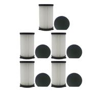 Remplacement D'élément De Cartouche Filtrante, Compatible Avec Cecotec, Thunderbrush 520, Compatible Avec MOOSOO, Accessoires D'aspirateur Filaire D600 D601(5pack)