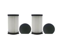Remplacement D'élément De Cartouche Filtrante, Compatible Avec Cecotec, Thunderbrush 520, Compatible Avec MOOSOO, Accessoires D'aspirateur Filaire D600 D601(2pack)