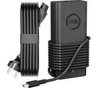Remplacement Dell 65W Usb-C Chargeur Ordinateur Portable, Applicable À Dell Latitude 5540 5420 7400 5440 7440 3540 5520 7420 5430 7390 7320 5530 7430 3440 7340 5320 7410 7330 7530 Xps 13[Z1275]