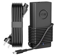 Remplacement Dell 65W USB-C Chargeur Ordinateur Portable, Applicable à Dell Latitude 5540 5420 7400 5440 7440 3540 5520 7420 5430 7390 7320 5530 7430 3440 7340 5320 7410 7330 7530 XPS 13