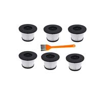 Remplacement Des Accessoires De Filtre D'aspirateur Filaire. Compatible Avec MooSoo K24, K27. Le Filtre D'aspirateur Peut Être Lavé. (Color : 6Pcs filter)