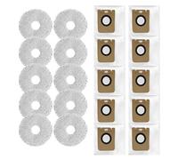 Remplacement des accessoires for aspirateur robot, brosse latérale principale, filtre, sac à poussière, chiffon de vadrouille, compatible avec Dream Bot L10s Ultra/S10/S10 Pro (Color : 4)