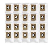 Remplacement des accessoires for aspirateur robot, brosse latérale principale, filtre, sac à poussière, chiffon de vadrouille, compatible avec Dream Bot L10s Ultra/S10/S10 Pro (Color : 20x Dust Bags