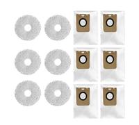 Remplacement des accessoires for aspirateur robot, brosse latérale principale, filtre, sac à poussière, chiffon de vadrouille, compatible avec Dream Bot L10s Ultra/S10/S10 Pro (Color : 3)