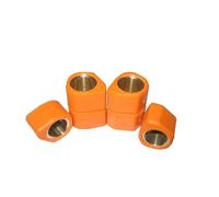 Remplacement des Accessoires Galet de variateur 18 x 14, Curseur Polygonal adapté aux Scooters GY6 150cc 9G ~ 15G(Cushion)