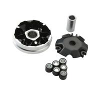 Remplacement des Accessoires Kit variateur de Course for Scooter, Jeu de Rouleaux de 6,6 g, Poids adapté au Peuge Django 50 V-Clic 50 cm³ 4 Temps