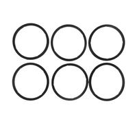 Remplacement des bagues d ' étanchéité du couvercle de tasse, Black | 6 pièces de rechange pour couvercle de tasse, joint de couvercle de bouteilles d ' eau en Silicone Flexible, anneaux