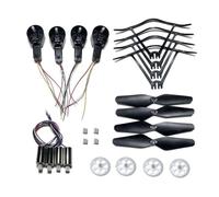 Remplacement des Bras de Moteur de Vitesse de Protection de l'hélice Compatible avec G6 S6 Q6 Compatible RC Drone Quadcopter Repair Accessoires(816 Motor Set)