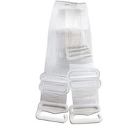 Remplacement des bretelles de soutien-gorge élastiques invisibles invisibles - Crochet en métal transparent et réglable 1.5cm (15mm)