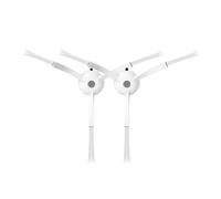 Remplacement Des Brosses Latérales, Compatible Avec Roborock, S8 Pro Ultra S7 Max Qrevo Q7 Q8 Q5 MaxV S6 S5 S4 E5 E4 E3 E2 C1 Robot Aspirateur Noir(White 2PCS)
