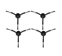 Remplacement Des Brosses Latérales, Compatible Avec Roborock, S8 Pro Ultra S7 Max Qrevo Q7 Q8 Q5 MaxV S6 S5 S4 E5 E4 E3 E2 C1 Robot Aspirateur Noir(Black 4PCS)