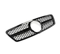 Remplacement Des Calandres De Course De Calandre De Pare-chocs Avant Compatible Avec Benz Pour W203 2001-2007 C200 C240 C280 C320 Berline 4D Capot avant calandre